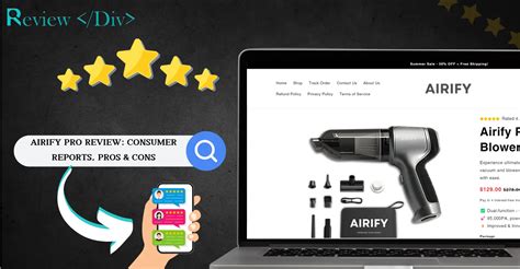 Airify Pro Review Consumer Reports Pros Cons ReviewDiv