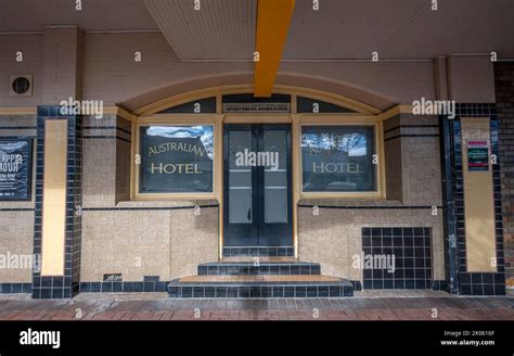 The Australian Hotel Inverell Has Been An Iconic Building For Over A Century In Northern New