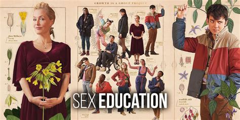 Sex Education Cast Character Guide