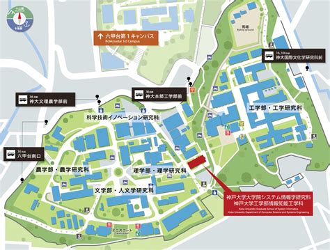 アクセス 神戸大学大学院システム情報学研究科／神戸大学工学部情報知能工学科