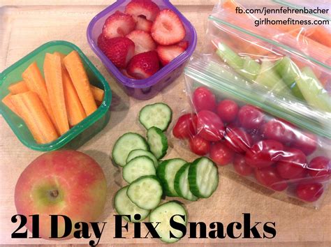 21 Day Fix Snacks Jennfehrenbacher 21 Day Fix Snacks 21 Day Fix