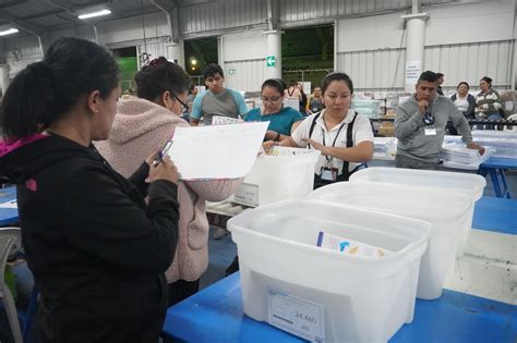 Avanzan Preparativos Para Segunda Vuelta Electoral