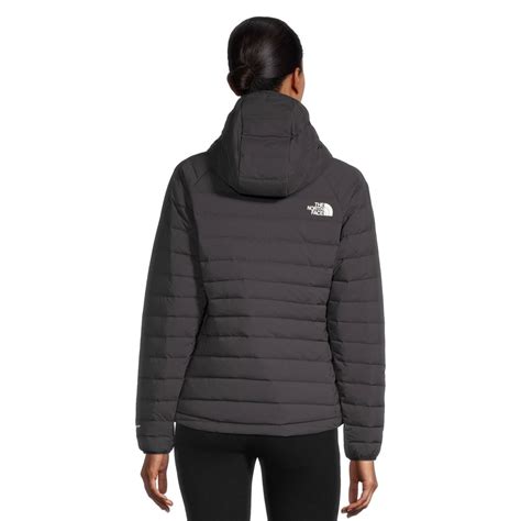 The North Face Womens Belleview Stretch Down Hooded Jacket Sportchek