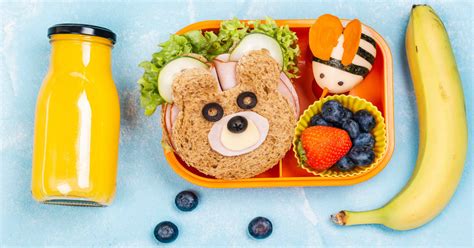 Id Es De Lunchs Bento Qui Feront Sourire Les Enfants Zeste