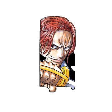 "Shanks and His Sword" Sticker for Sale by DredgenYors | Redbubble