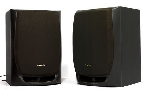 Aiwa Sx Nv Dynamiczne Kolumny Stereo Bassreflex