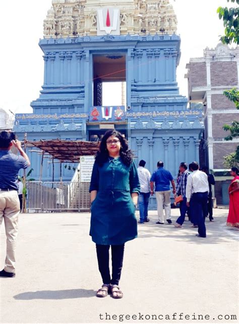 Varaha Lakshmi Narasimha Temple Simhachalam Vizag The Geek On Caffeine