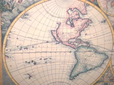 todays thrift store  map find antiques board