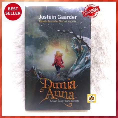 Jual Novel Dunia Anna Jostein Gaarder Shopee Indonesia