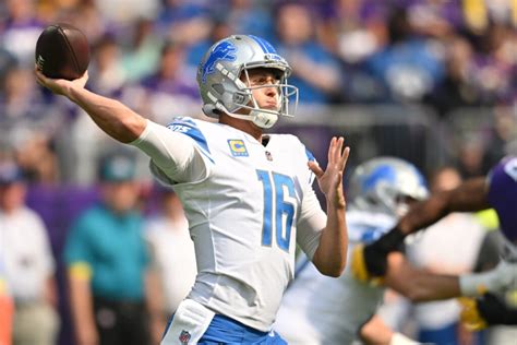 Jared Goff waiver wire Week 4: Can fantasy managers trust the Lions' QB?