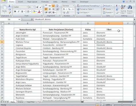 Cara Membuat Advanced Filter Di Excel Hongkoong