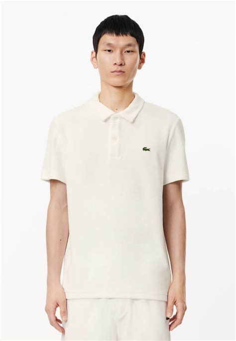 Lacoste Poloshirt Blanc Weiß Zalando Ch