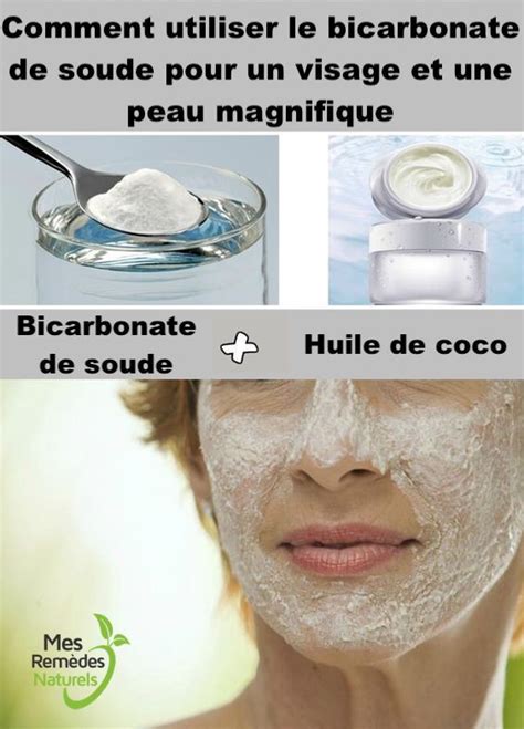 Comment Utiliser Le Bicarbonate De Soude Pour Un Visage Et Une Peau