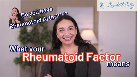 Do You Have Rheumatoid Arthritis How To Tell What Your Positive