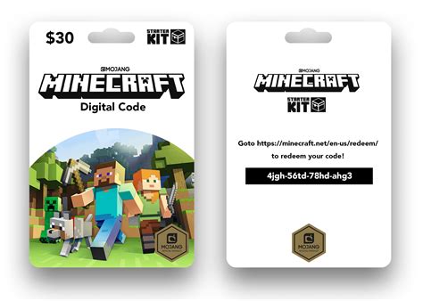 Designed a new gift card for Minecraft.... what do you guys think ...