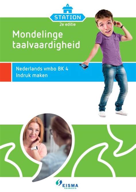 Mondelinge Taalvaardigheid Eisma Edumedia Boek 9789463640008 Bruna