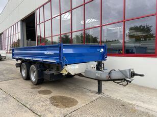 MUELLER MITTELTAL TA 2 19 T Tandemkipper Tieflader Dump Trailer For