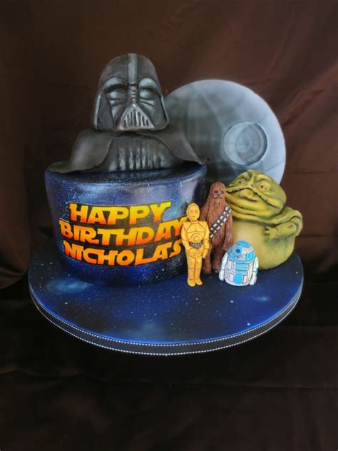 Adorable Star Wars Birthday Cake - Global Geek News