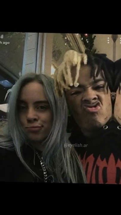 Billie Eilish Y Xxxtentación Billieeilish Xxxtentacion Edit Youtube