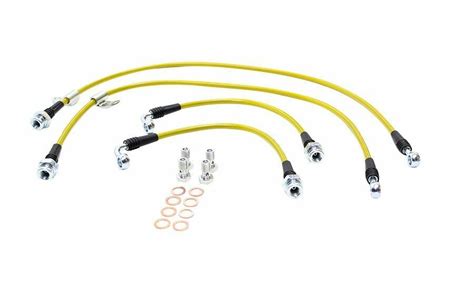 Linha De Freio Isr Desempenho Kit Compat Vel Nissan Z Freios