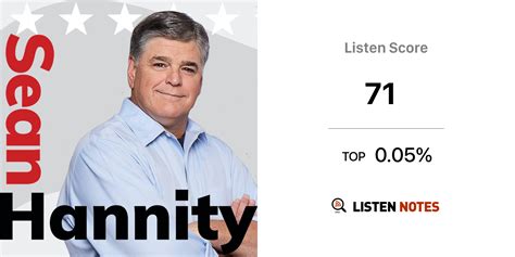 The Sean Hannity Show (podcast) - Sean Hannity | Listen Notes