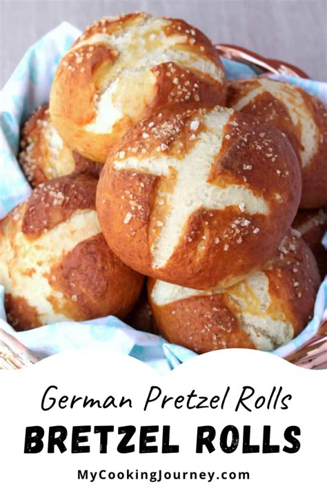 Bretzel Rolls German Pretzel Rolls Artofit