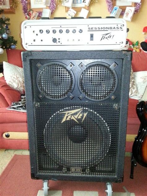 Peavey Amp | Bass amps, Peavey, Super mike