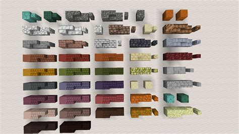 Chiseled Bricks Tiles Gallery Minecraft Mods CurseForge