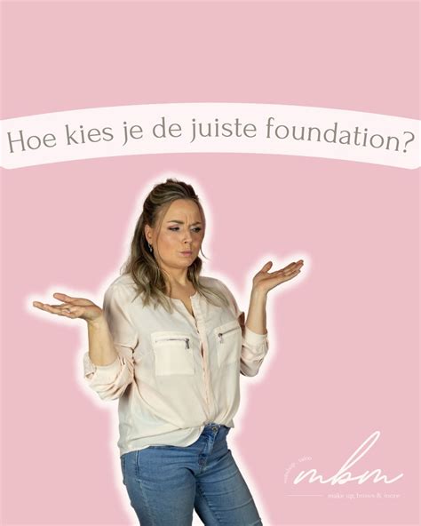 Ontdek De Magie Van De Juiste Kleur Foundation En Straal Met Een