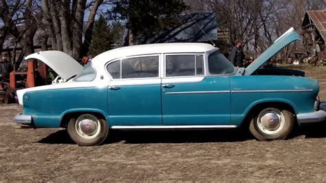 1955 Hudson Wasp Super Youtube