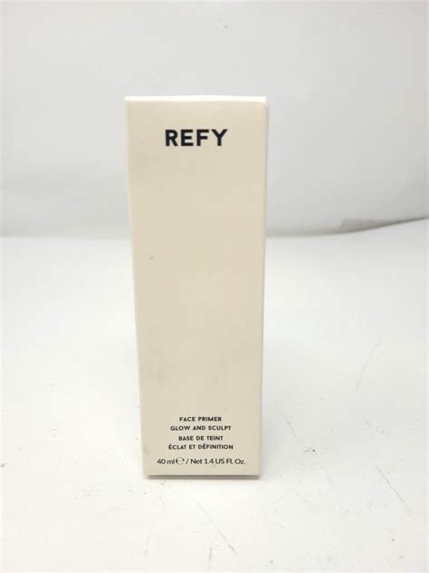 Refy Face Primer Glow And Sculpt Clear 40ml14oz Ebay