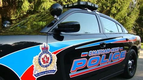 Chatham Kent Police Officer Charged With Dangerous Driving After Man