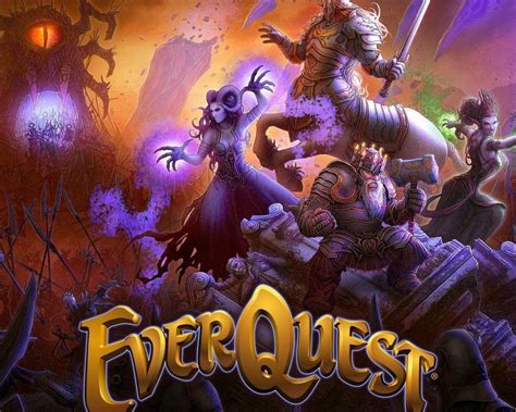 EverQuest Wallpapers - Top Free EverQuest Backgrounds - WallpaperAccess