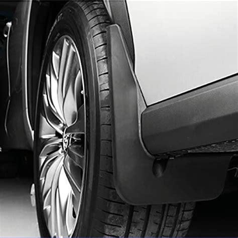 Mud Flaps Kit For Toyota Highlander Mud Splash Guard