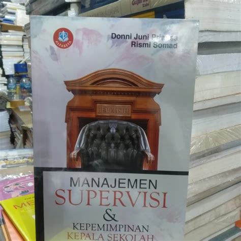 Jual Buku Manajemen Supervisi Dan Kepemimpinan Kepala Sekolah Shopee