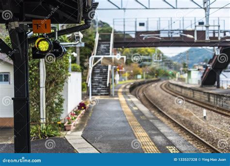 Japanese Train Station Arita Eki Stock Photo - Image of signage, village: 133537328