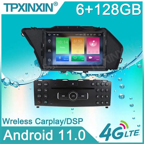 For Mercedes Benz GLK X204 GLK300 GLK350 2008 2012 Car Multimedia Radio