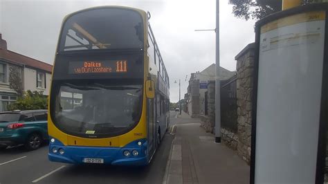 GoAhead Ireland Volvo B9TL Wright Gemini 2 11902 132 D 1725 Route