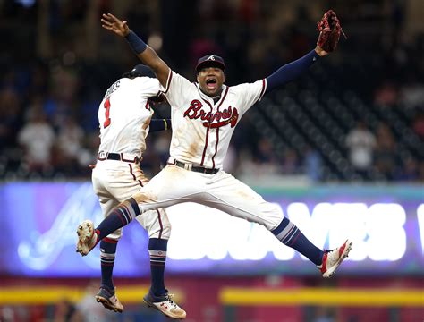 Ronald Acuña Jr Braves Wallpapers Wallpaper Cave