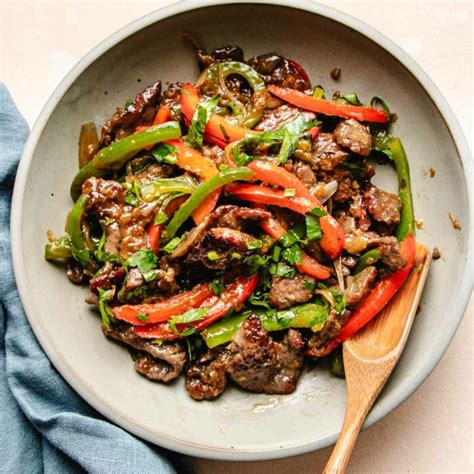 Chinese Pepper Steak Best Marinade And Easy I Heart Umami