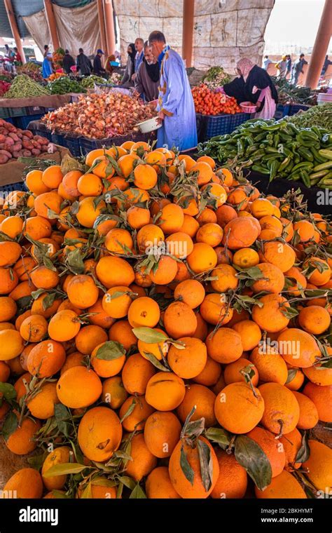 Morocco Guelmim Oued Noun Region Saturday Souk Stock Photo Alamy