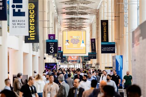 Th Edition Of Intersec Opens In Dubai Tomorrow Showcasing