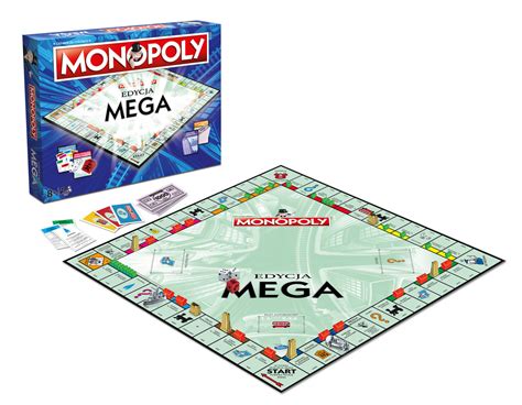 Monopoly MEGA Gra Planszowa Winning Moves Sklep EMPIK