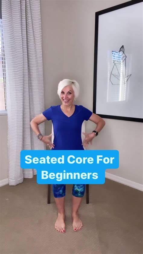 Seated core for beginners – Artofit