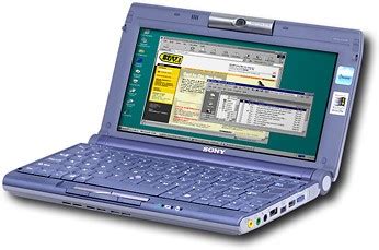 Best Buy Sony Vaio Picturebook Notebook With Transmeta Crusoe Mhz