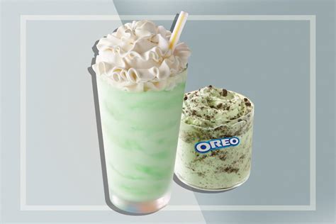 McDonald’s Announces Oreo Shamrock McFlurry