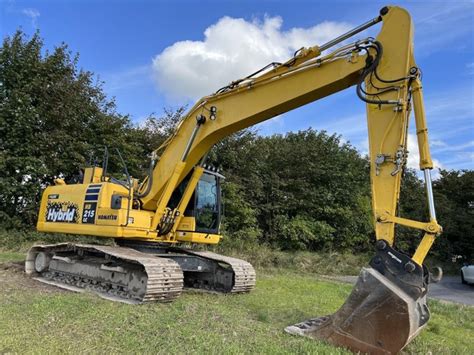 Komatsu HB 215 LC 2 Gebraucht Neu Kaufen Technikboerse At