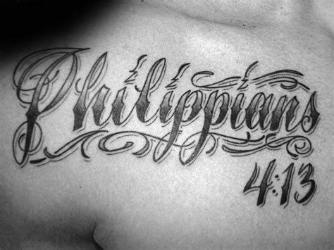 Image Result For Philippians Tattoo Tattoo Designs Men Tattoo