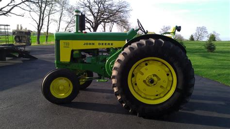 1959 John Deere 730 For Sale At Gone Farmin 2012 As S117 Mecum Auctions