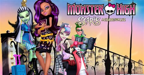 Monster High Scaris La Ville Des Frayeurs En Streaming